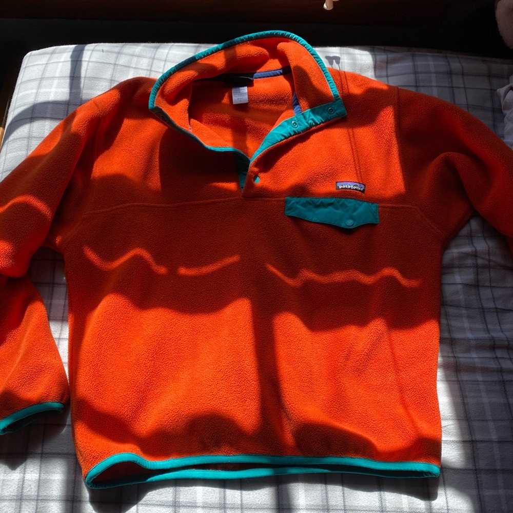 vintage patagonia synchilla fleece